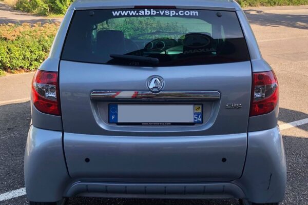 vente voitures sans permis aixam city premium gris d'occasion chez ABB VSP à Thionville concession abb vsp
