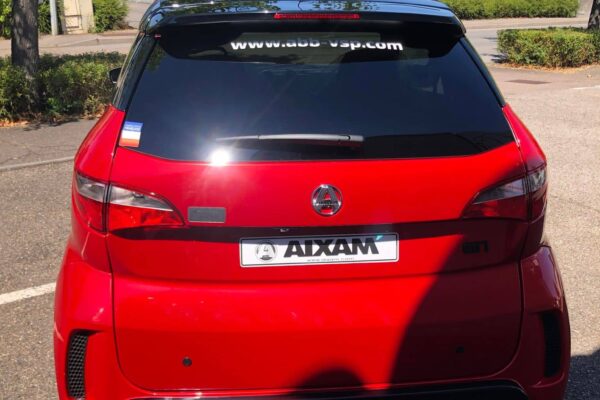 vente voitures sans permis aixam coupé gti rouge neuve chez ABB VSP à Thionville concession abb vsp