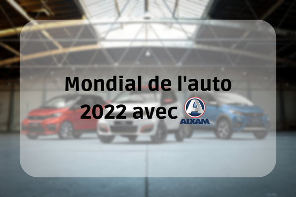 Mondial de l'auto 2022 avec Aixam