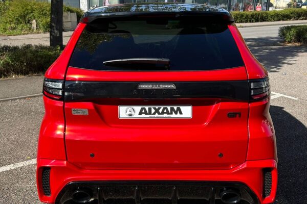 vente voitures sans permis aixam coupé gti gamme ambition rouge neuf chez ABB VSP à Thionville concession abb vsp